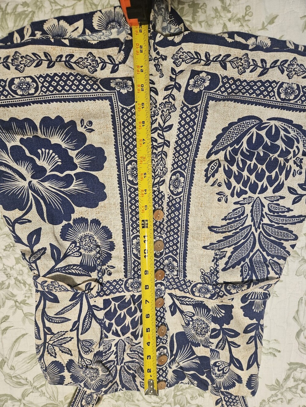 Farm Rio Romper Pineapple Print - Picture 11 of 12
